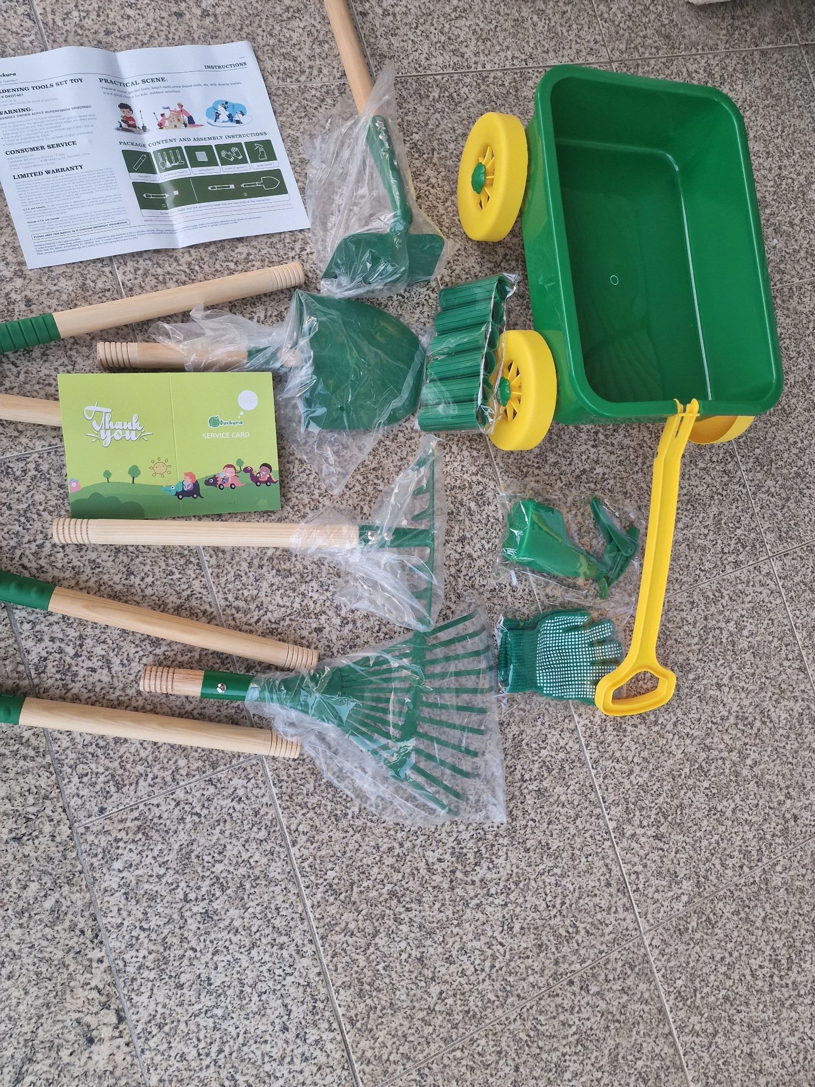 tuinset tuinieren voor kinderen – photo 4